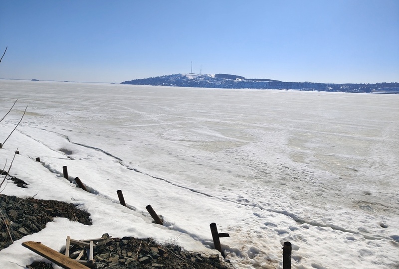 Волга в районе Казани - 31 марта 2026 года