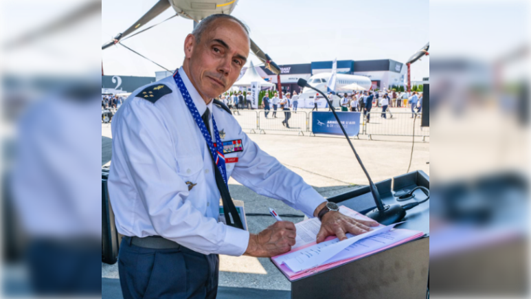 Фото: соцсети Военно-воздушных и космических сил Франции