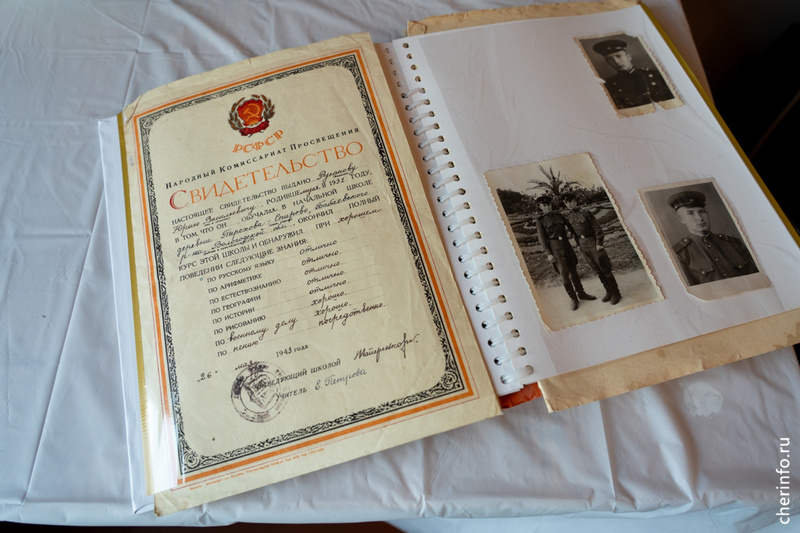    Юрий Русанов родился 1 апреля 1931 года в Бабаевском районе