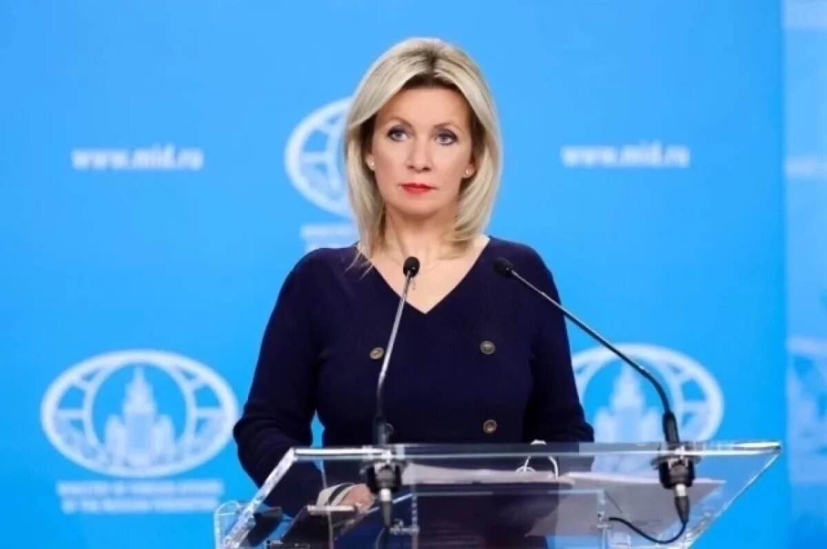    Захарова: РФ прекращает аккредитацию и выдворяет нидерландского журналиста