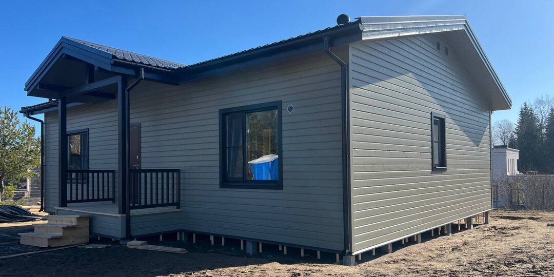 Дом прошел испытание АэроДверью! Подтверждаем статус «Настоящий теплый контур