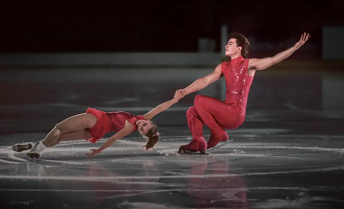 Екатерина Гордеева и Сергей Гриньков / фото: Getty Images