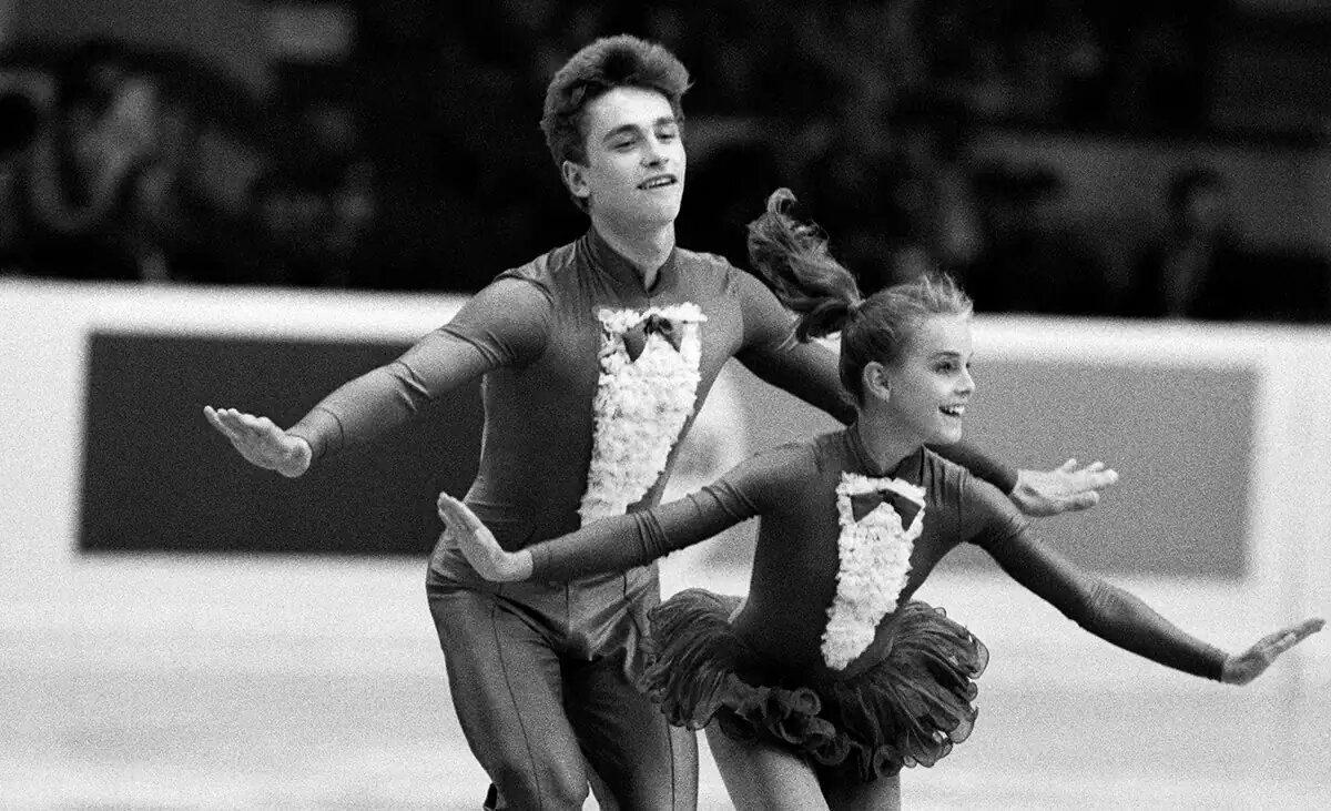 Екатерина Гордеева и Сергей Гриньков / фото: РИА Новости