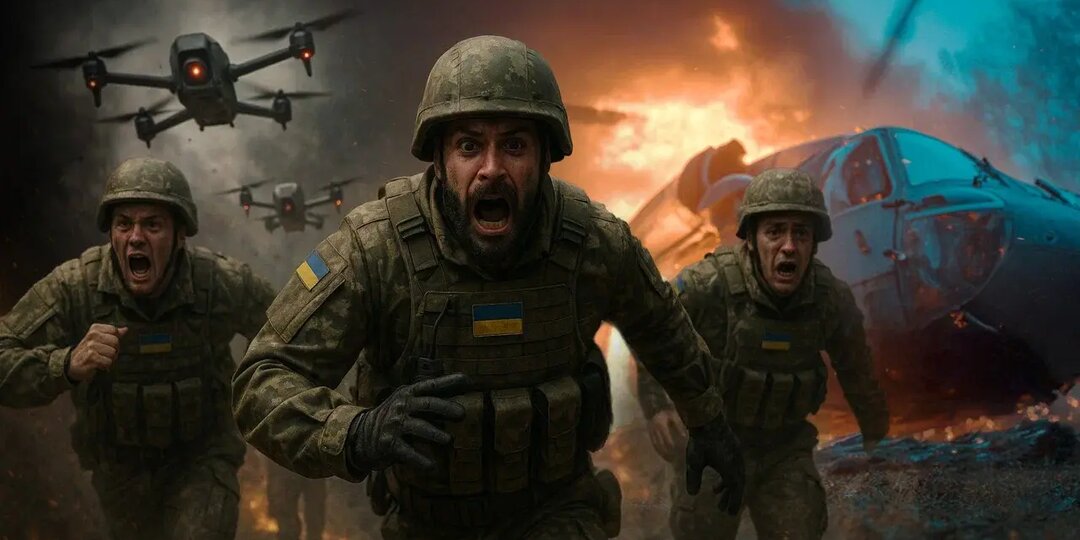 Русские устроили ВСУ настоящий ад. Зеленский в растерянности: Россия обрушила на Украину мощнейшие удары. Киев охватила паника