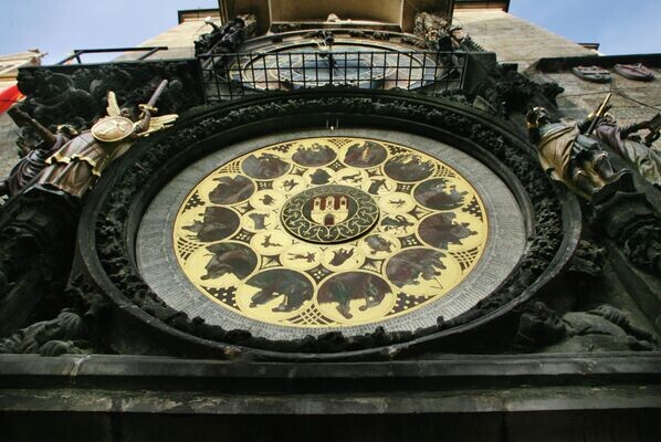 Пражские астрономические часы / Sputnik