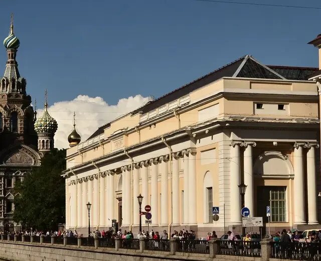Русский музей закрыл корпус Бенуа до 2 апреля включительно
