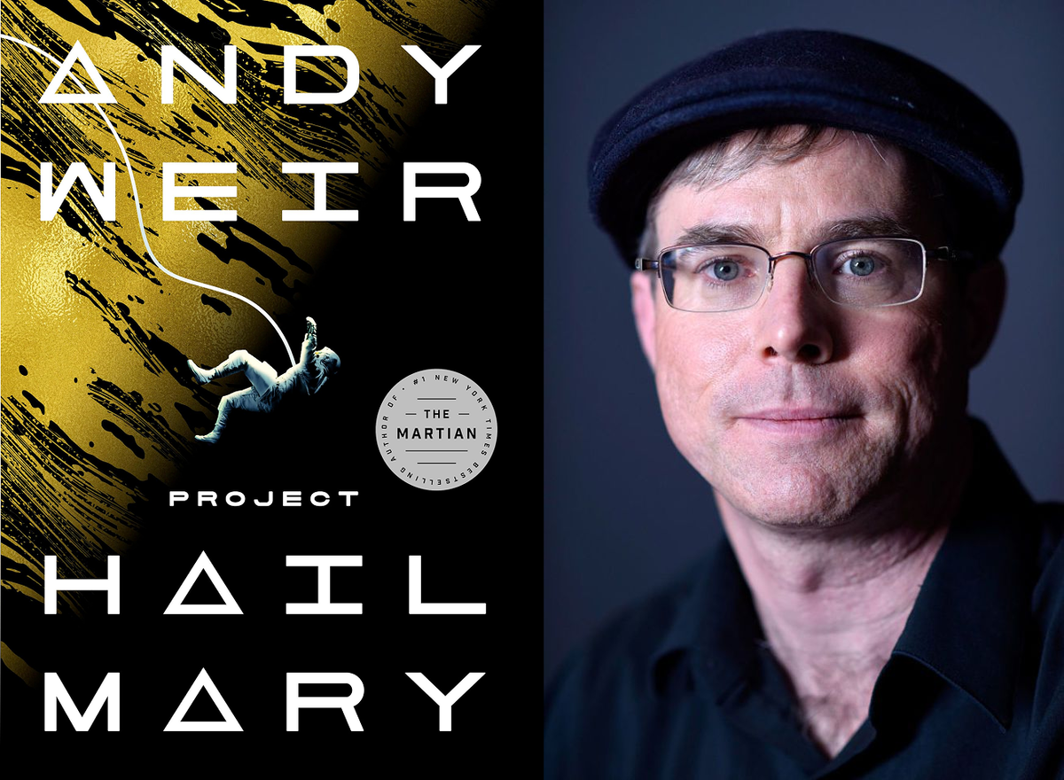 Роман "Проект "Аве Мария", автор Энди Вейер