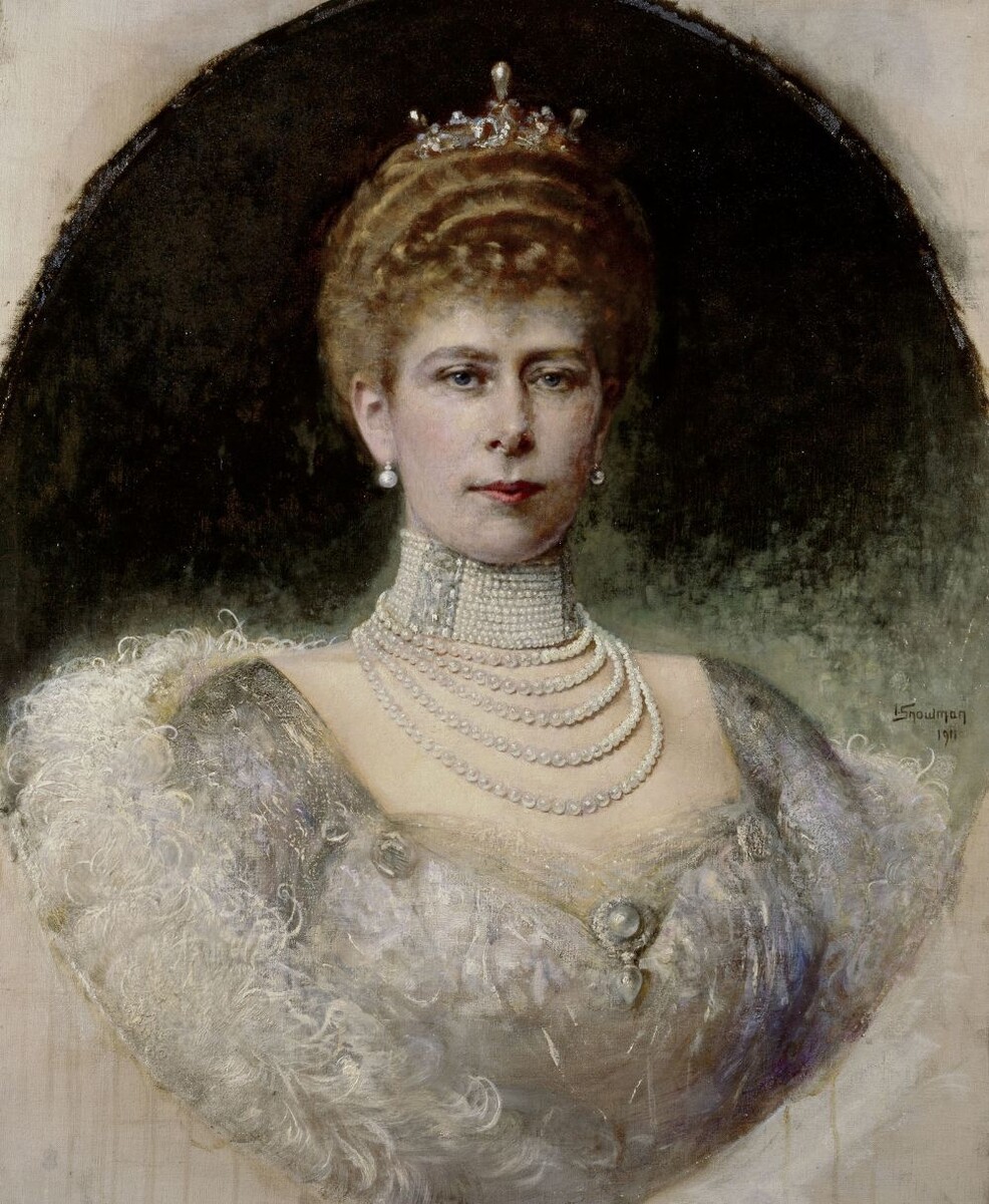 королева Мария Текская 