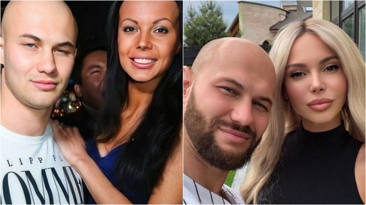 Джиган и Оксана тогда и сейчас