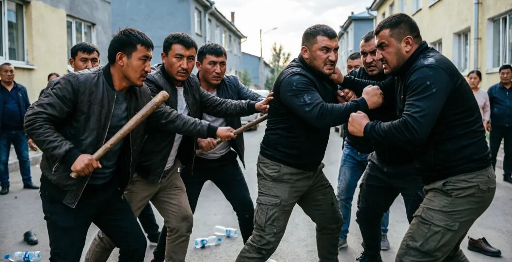 Казахстанские рабочие остановили произвол примерных семьянинов на стройке