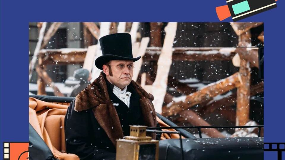 А вот таков новый Пьер Безухов