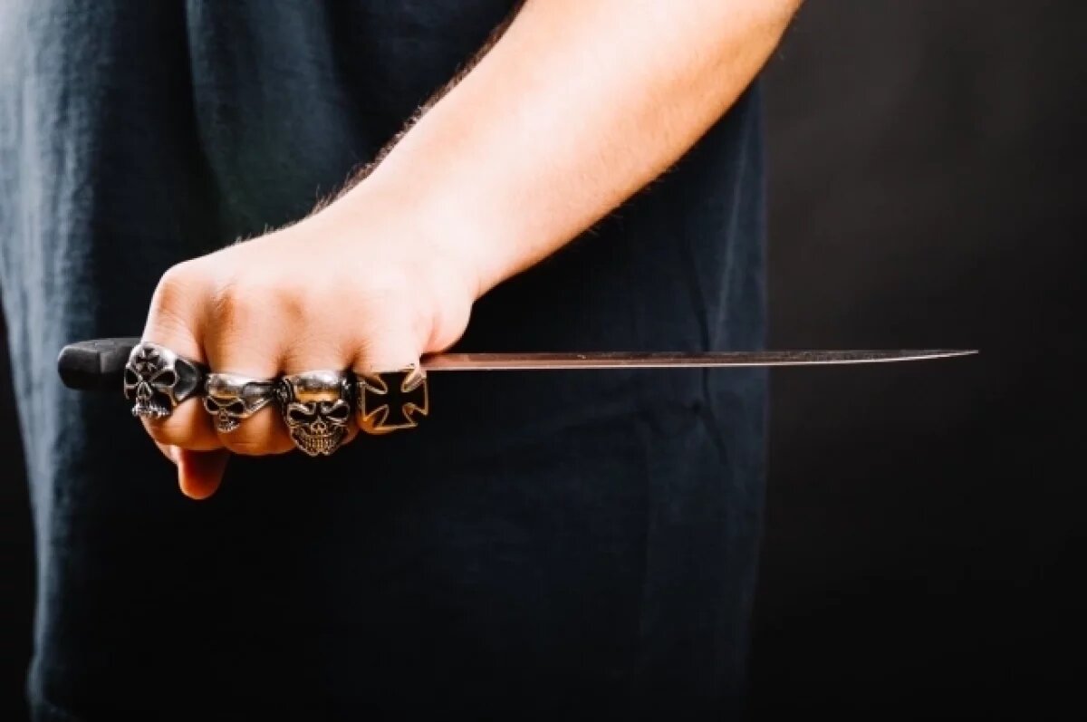    Тверская пенсионерка ранила возлюбленного ножом, но он её простил