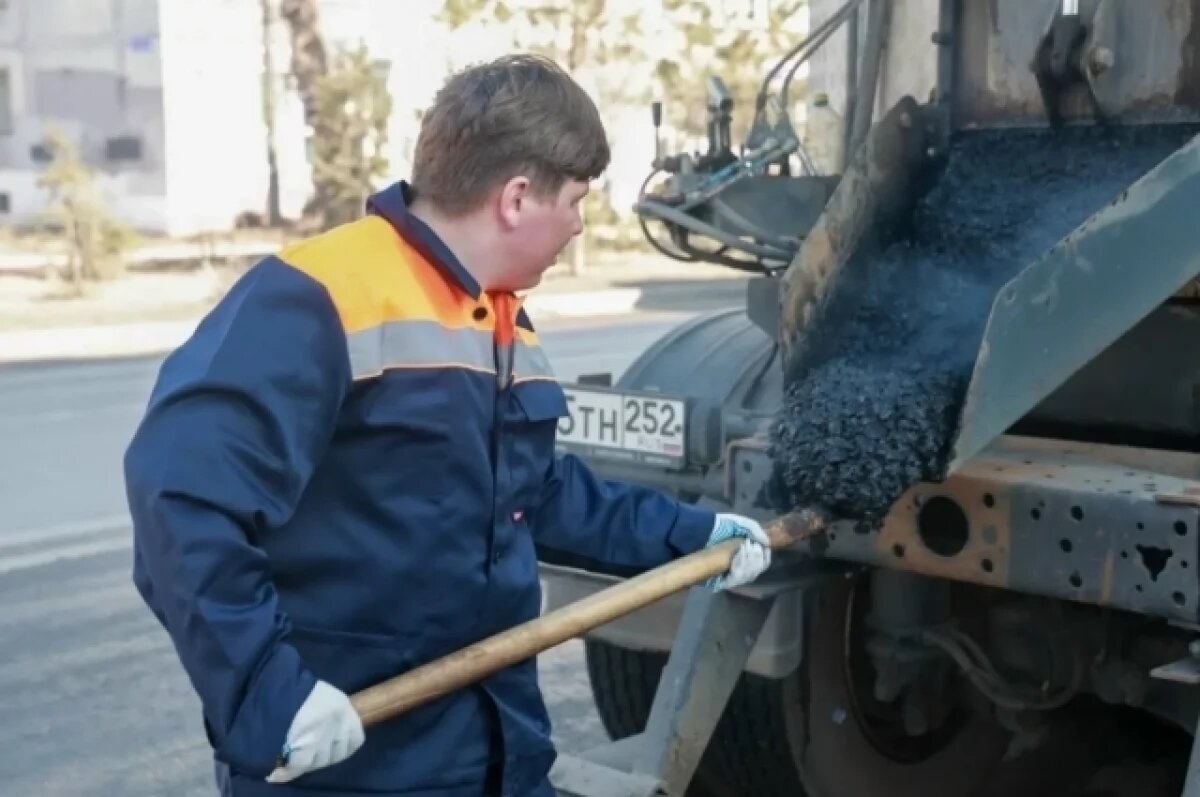    Ямочный ремонт дорог проверили в районах Нижнего Новгорода