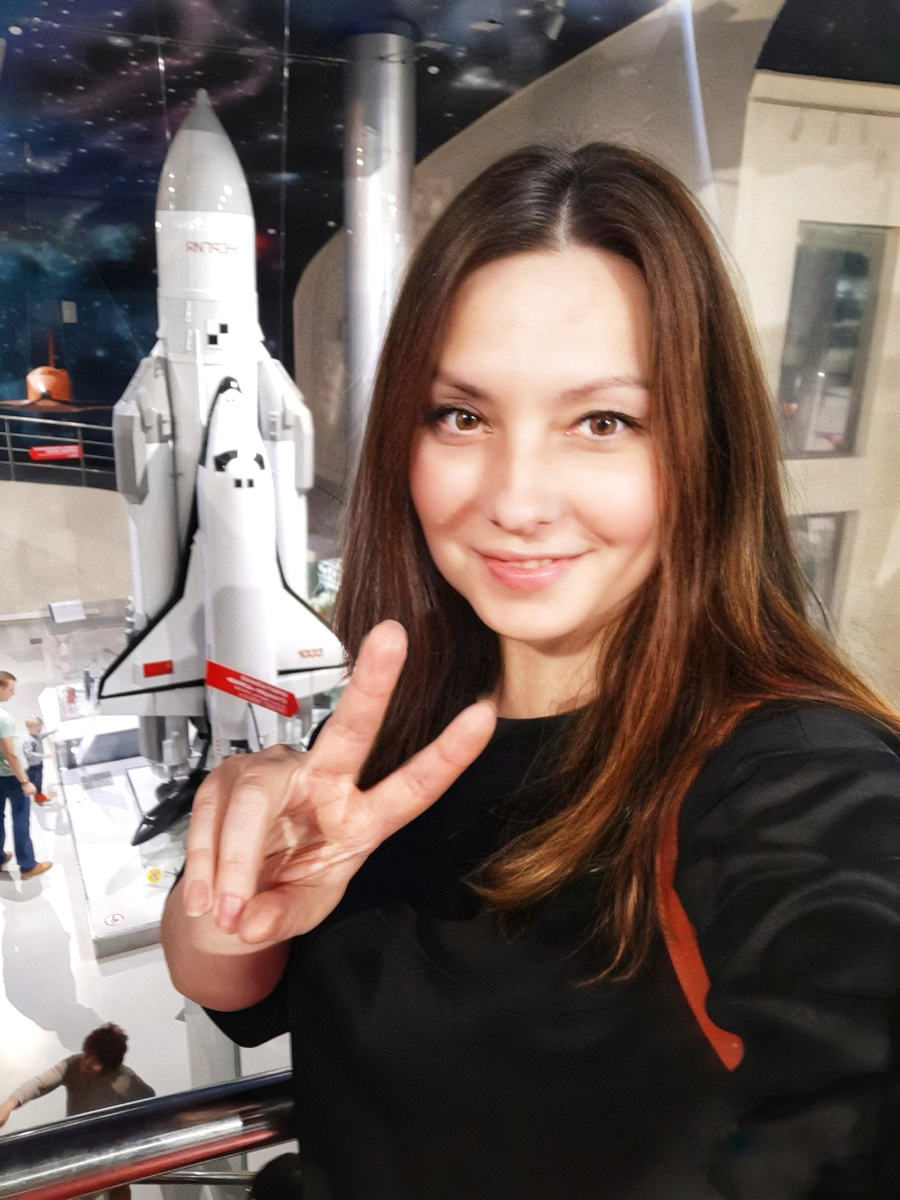 В музее Космонавтики✌