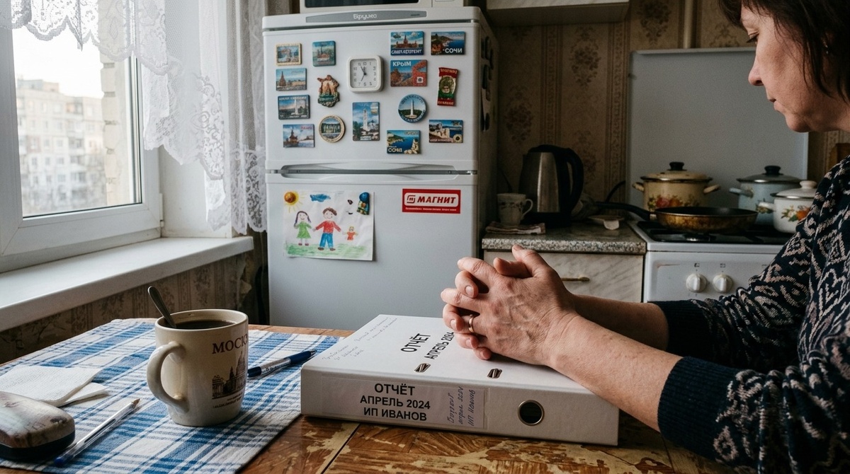 Она варила борщ и собирала доказательства. Три месяца. Молча