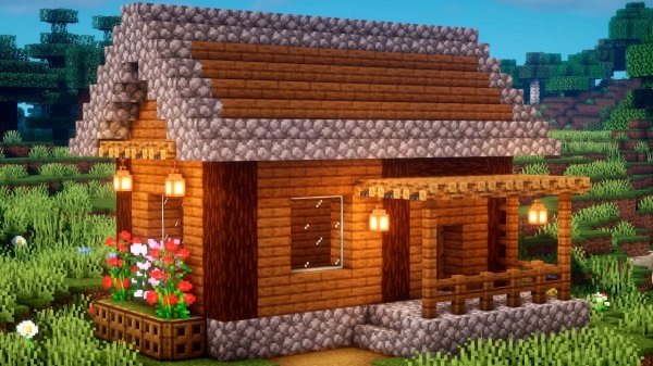 Дом в Майнкрафт