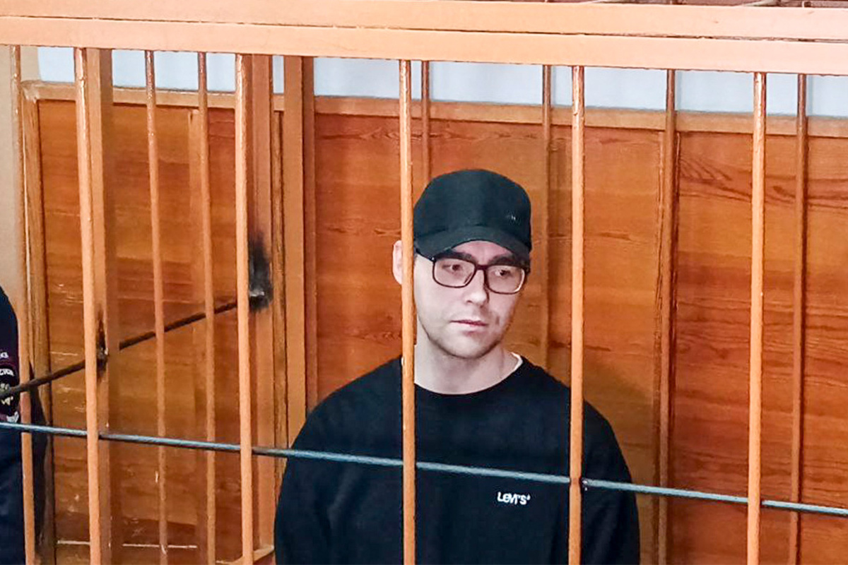 Денис Аллаяров признался, что получал сводки от Андрея Карпова.  Фото: ФедералПресс / Георгий Мясников