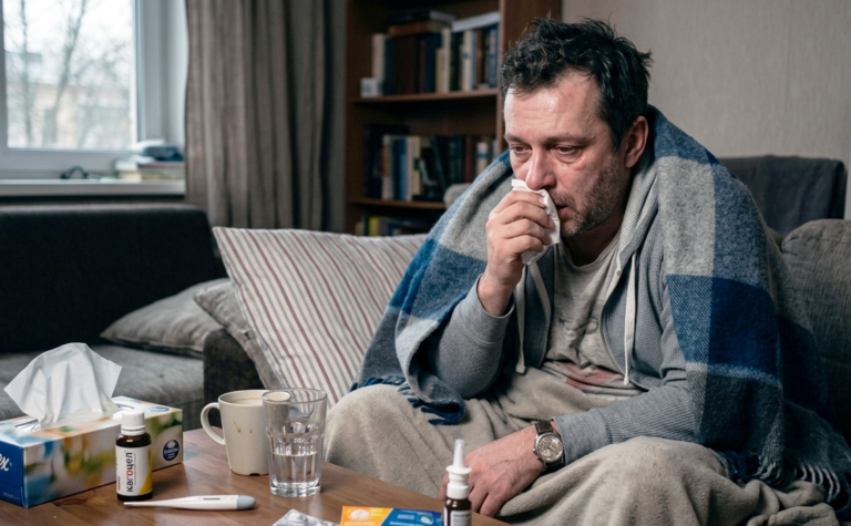    В Оренбуржье снижается заболеваемость гриппом и ОРВИ Оренбуржье