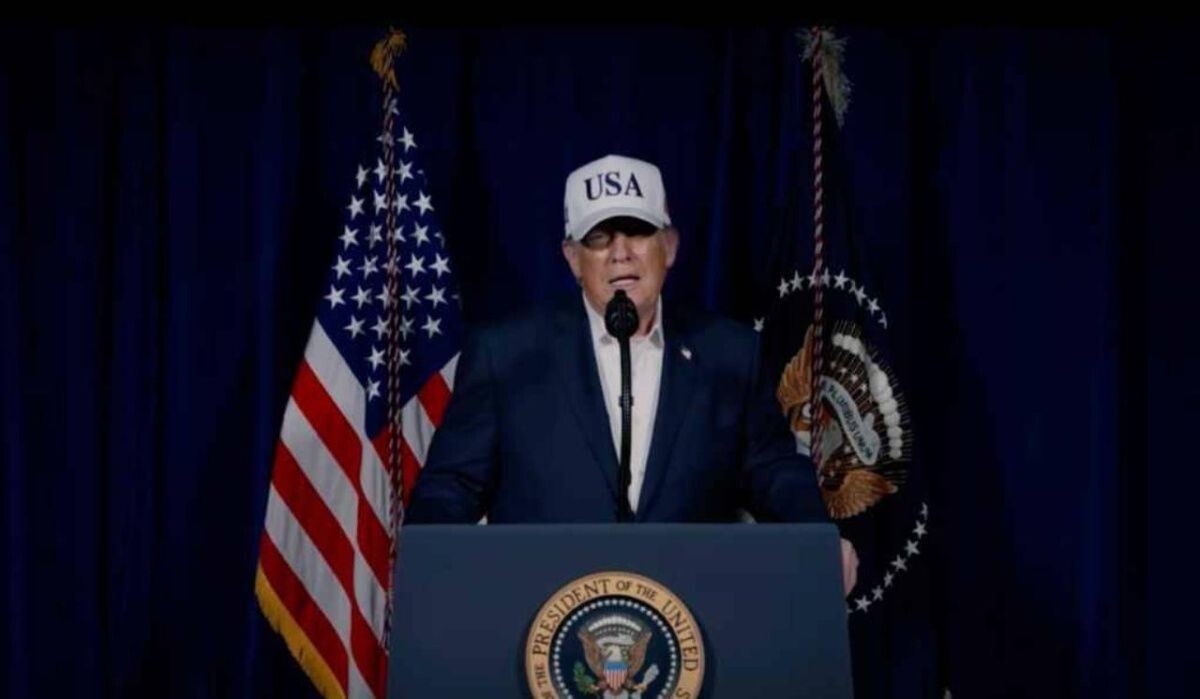     Дональд Трамп. Источник: ria.ru Автор фото: Скриншот видео