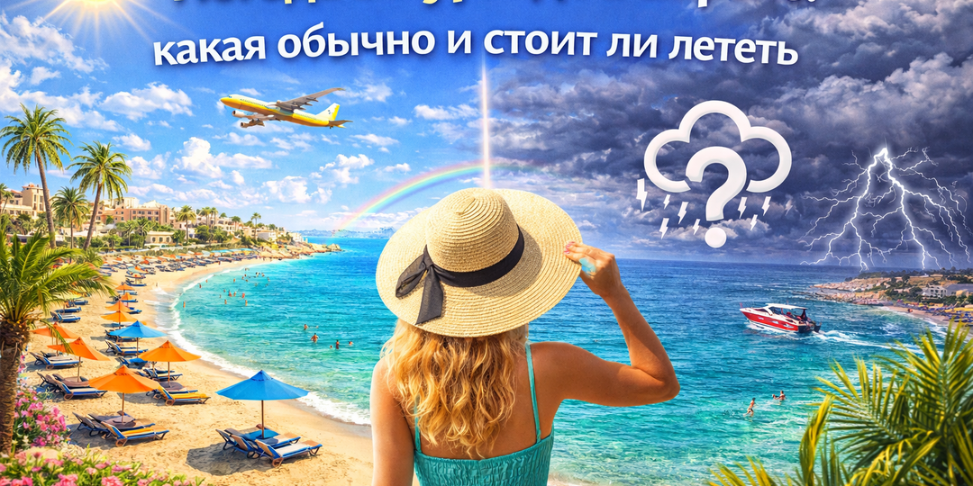 Погода в Хургаде в апреле: какая обычно и стоит ли лететь