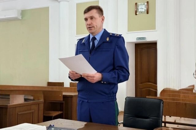    Прокурор Ставропольского края Юрий Немкин в зале суда. Фото: Прокуратура Ставропольского края