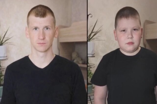    Денис и Костя. Фото: Первый канал/ Первый канал