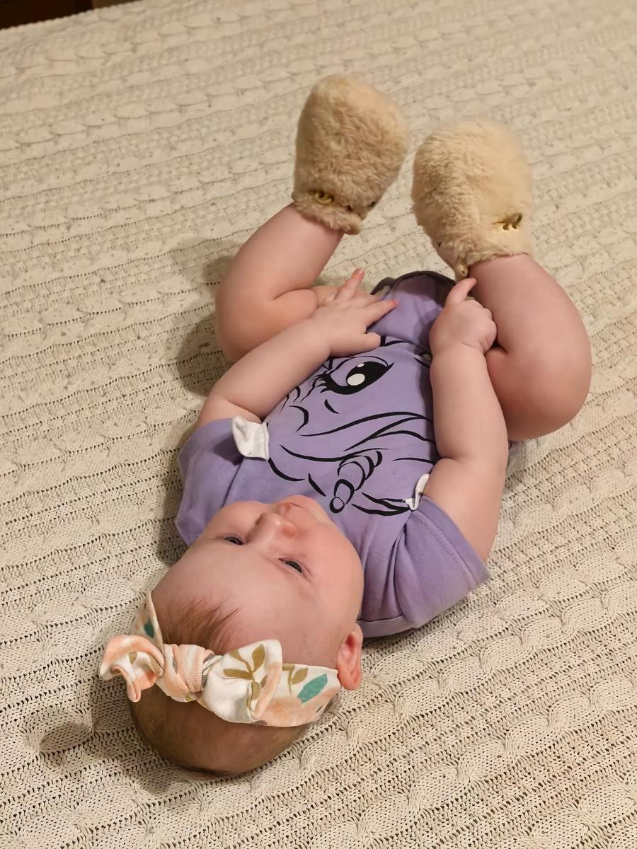 Моя Николь. Фото автора из личного архива