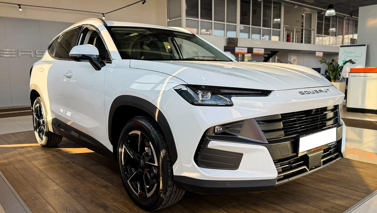 Soueast S06, (2026 года). Фото взято с сайта auto.ru