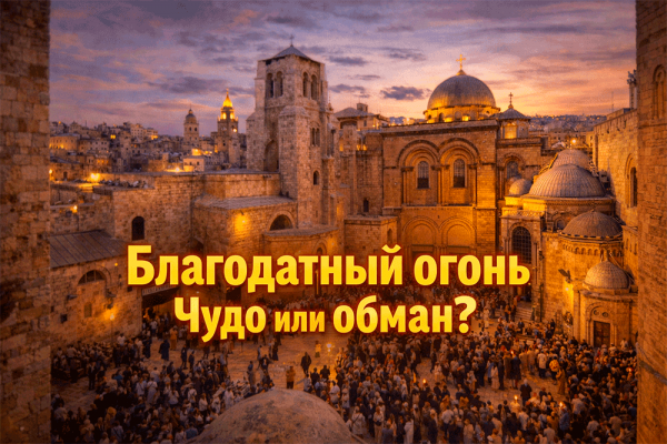 Благодатный огонь – чудо, символ или главное церковное недоразумение интернета? 🔥😇🤯