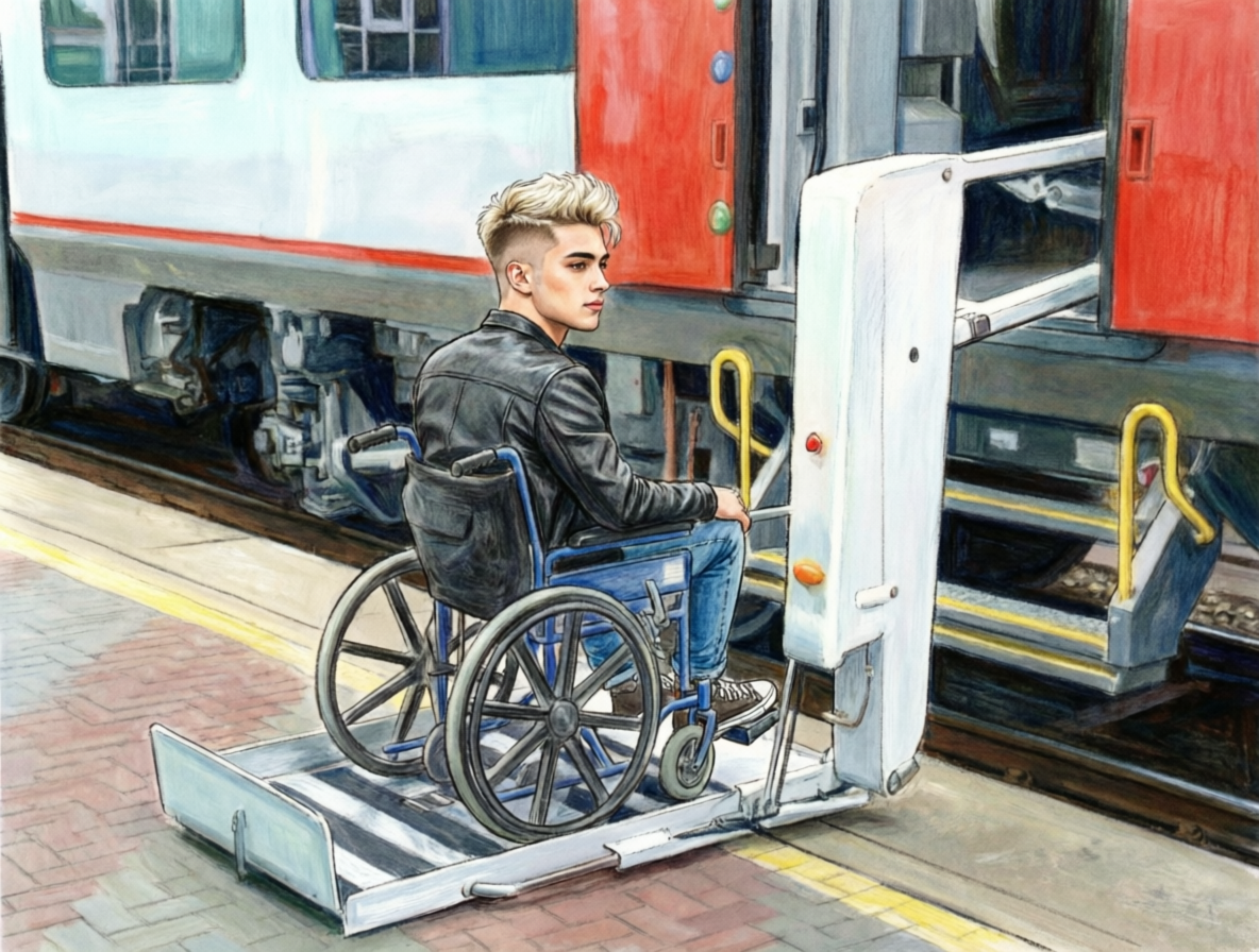 Такой был в поездах поновее, чаще в фирменных