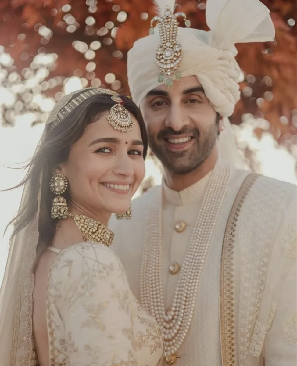 Алия Бхат с мужем