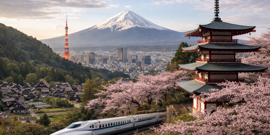Новые туры в Японию: удобные перелёты и выгодные цены в 2026 году