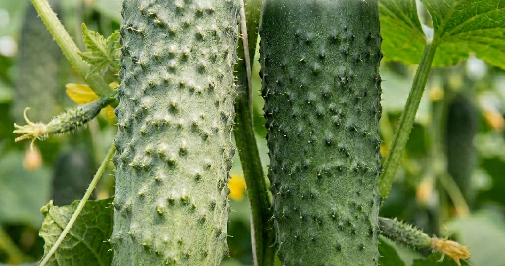 Как правильно формировать огурцы, чтобы они плодоносили до самых заморозков: метод «умной шпалеры»🥒