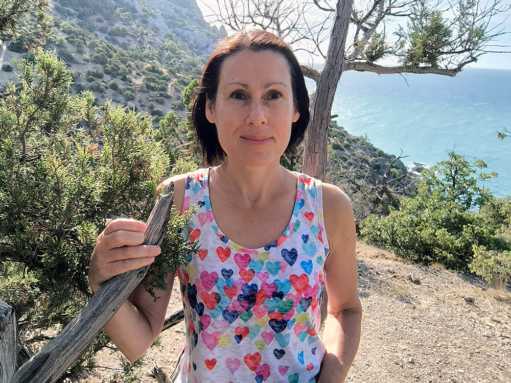 Надежда Кузнецова. Крым, сентябрь 2025 года.