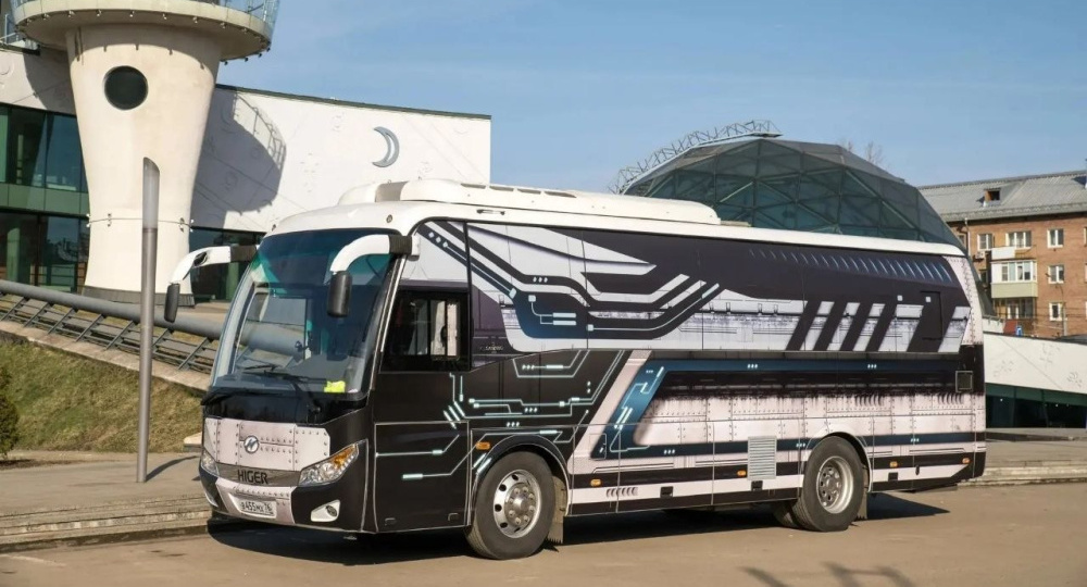 На улицы Ярославля выйдет «Космический автобус»