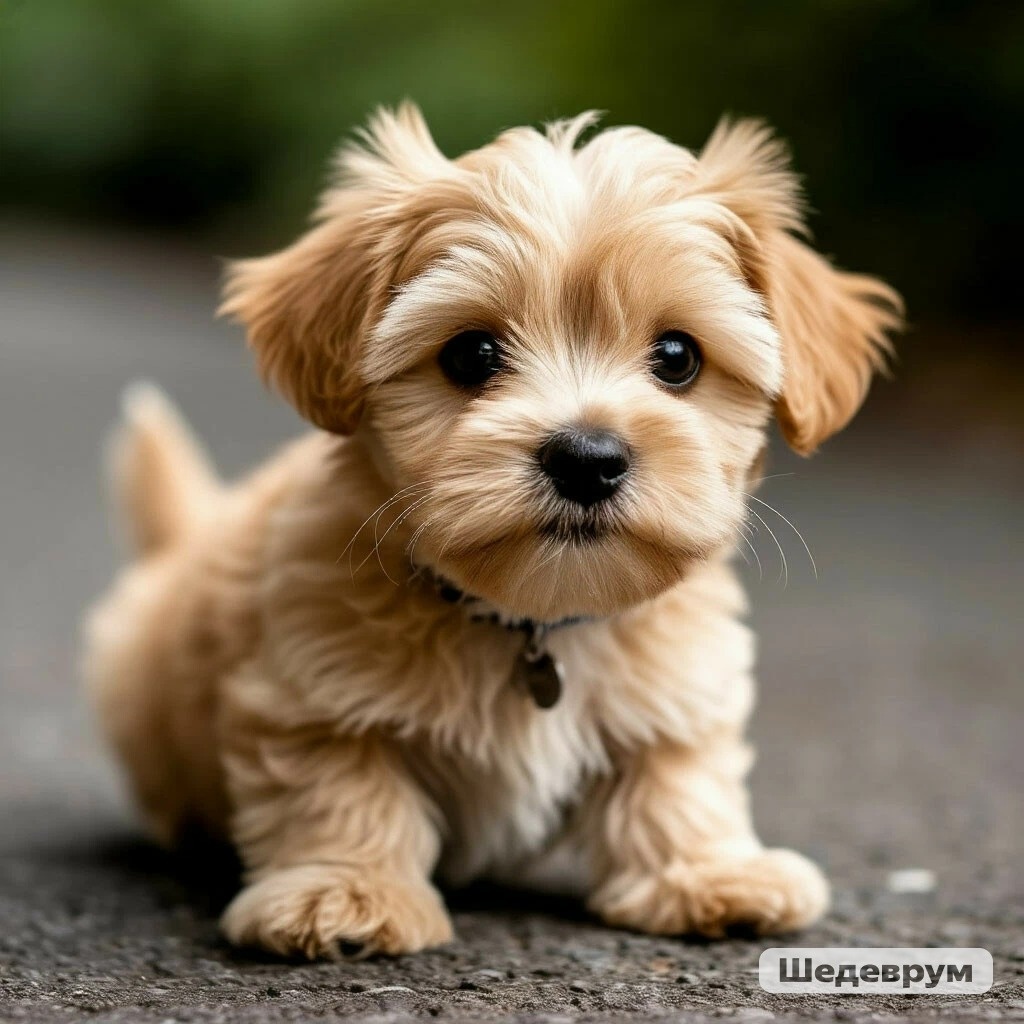 Милый песик.