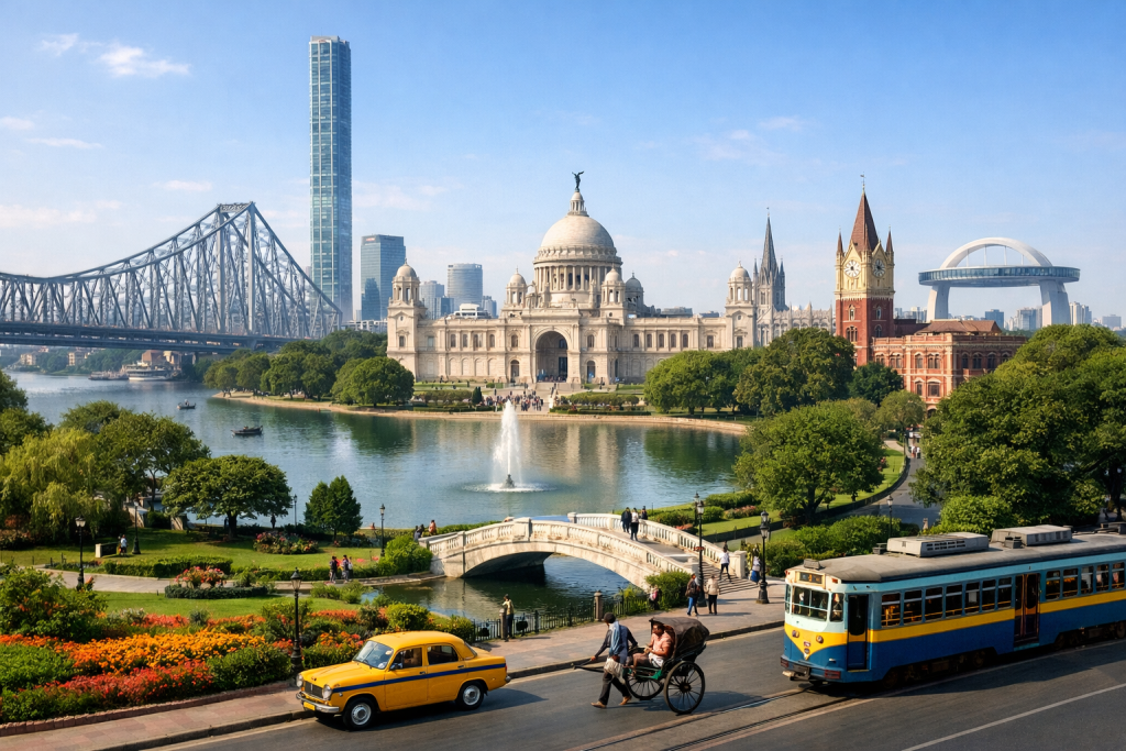    Какие места в Калькутте удивят туристов