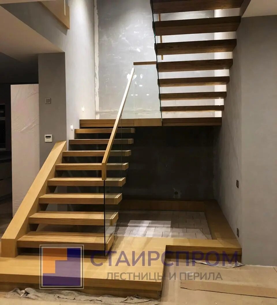 Консольная лестница СтаирсПром