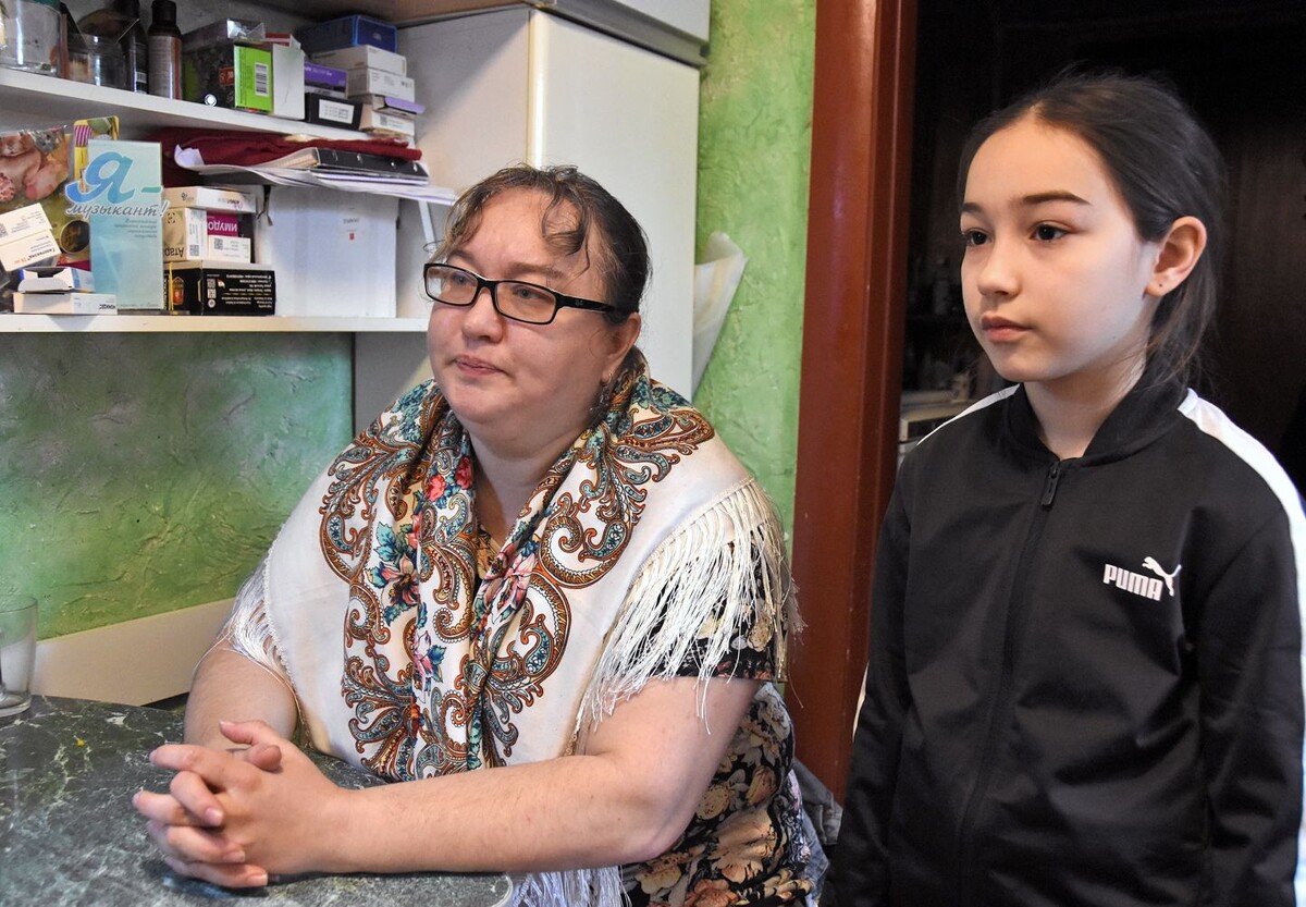 Жизнь семьи сильно изменилась после падения Маши на уроке физкультуры