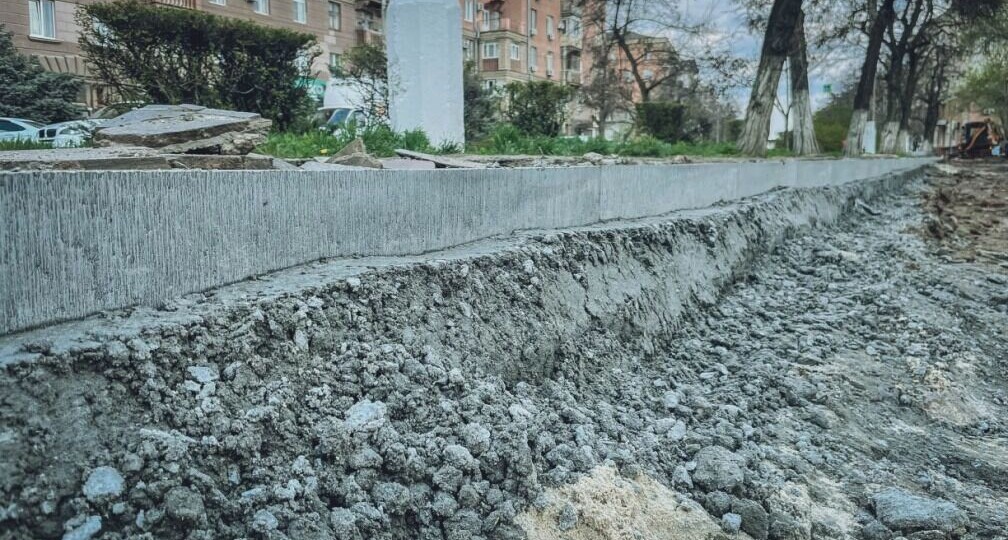 Тротуары в столице Удмуртии обновит подрядчик из Перми