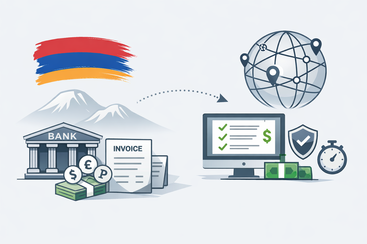 Платежи в Армению