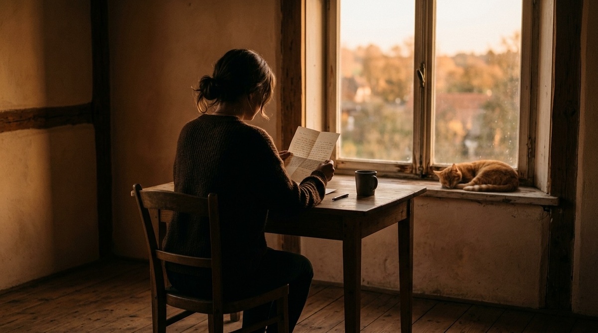 Что было в конверте, который отец велел вскрыть через 10 лет? Я открыла его одна