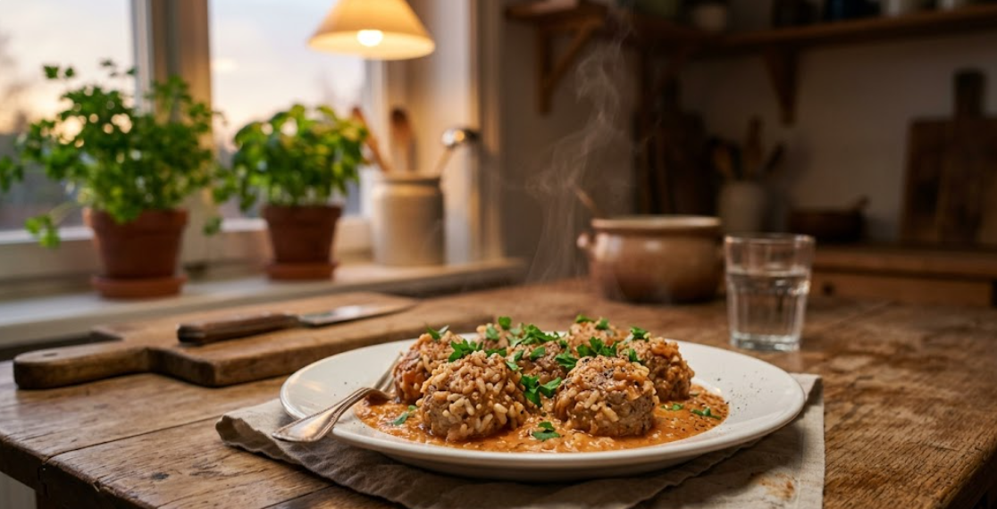 Мясные ежики