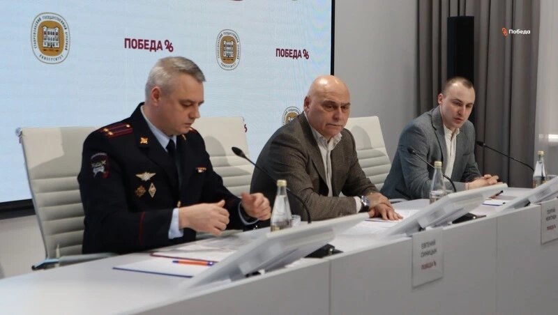    Пресс-конференция в РИЦ Ставропольского края Фото: ИА «Победа26»