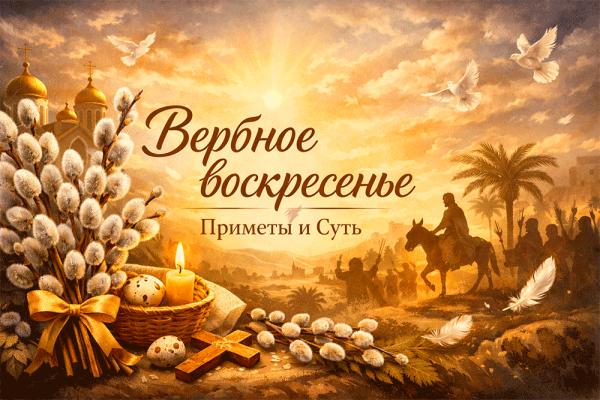 Вербное воскресенье – приметы, что можно и нельзя делать и почему одной веточкой дело не заканчивается 🌿😇
