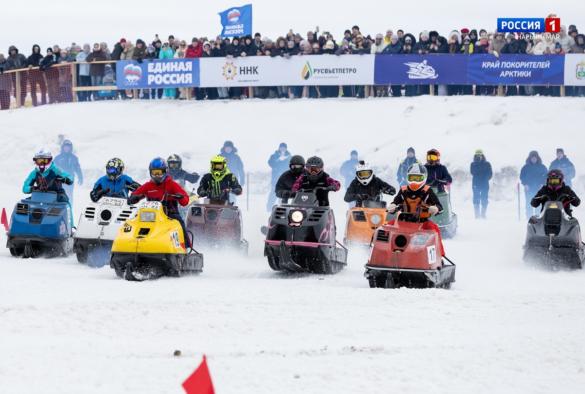 Буран День, март 2026. Фото из группы ВК «Россия 1 Нарьян-Мар Вести Заполярье»