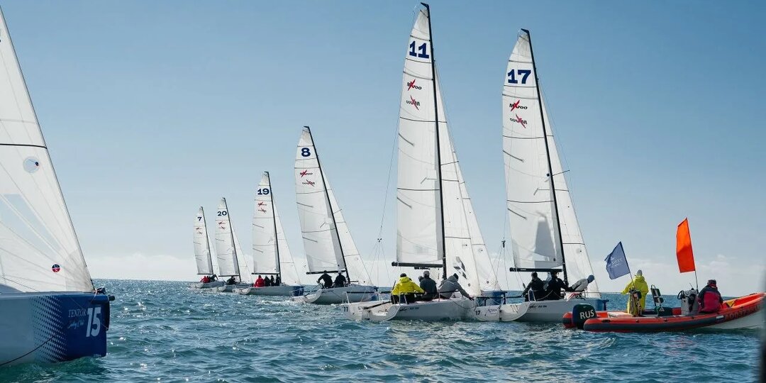 В Сочи пройдет финал международной парусной серии «Кубок Тензор Элит»