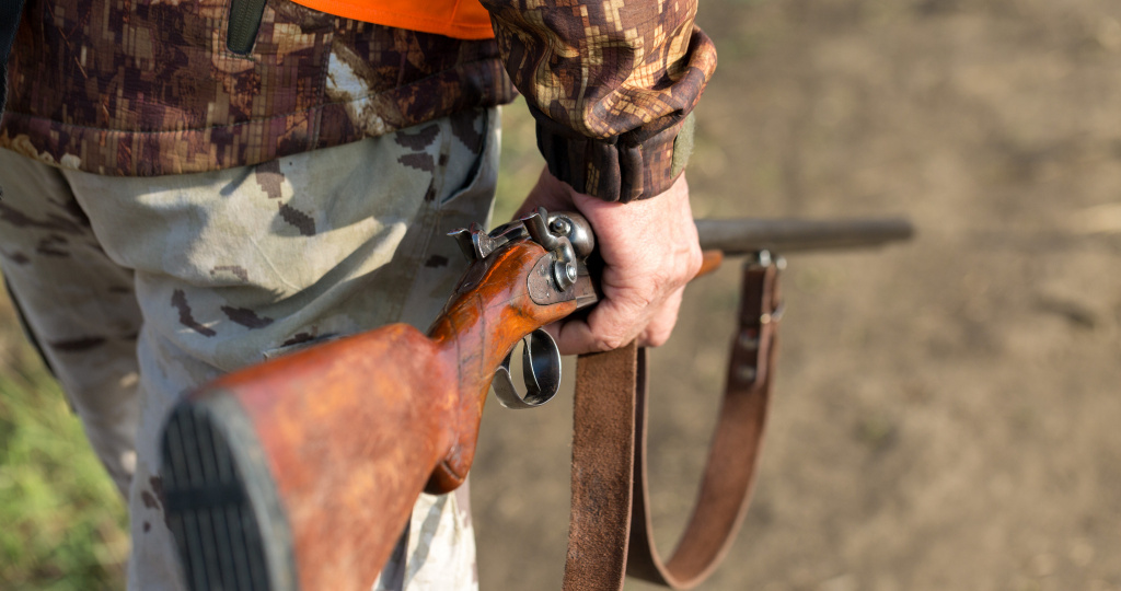В Сочи поймали вооруженного браконьера