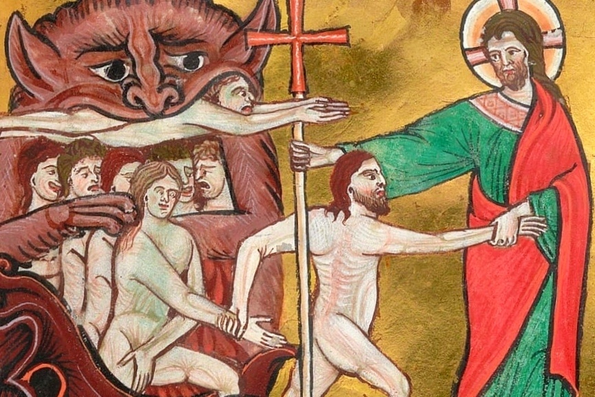 Христос и антихрист.