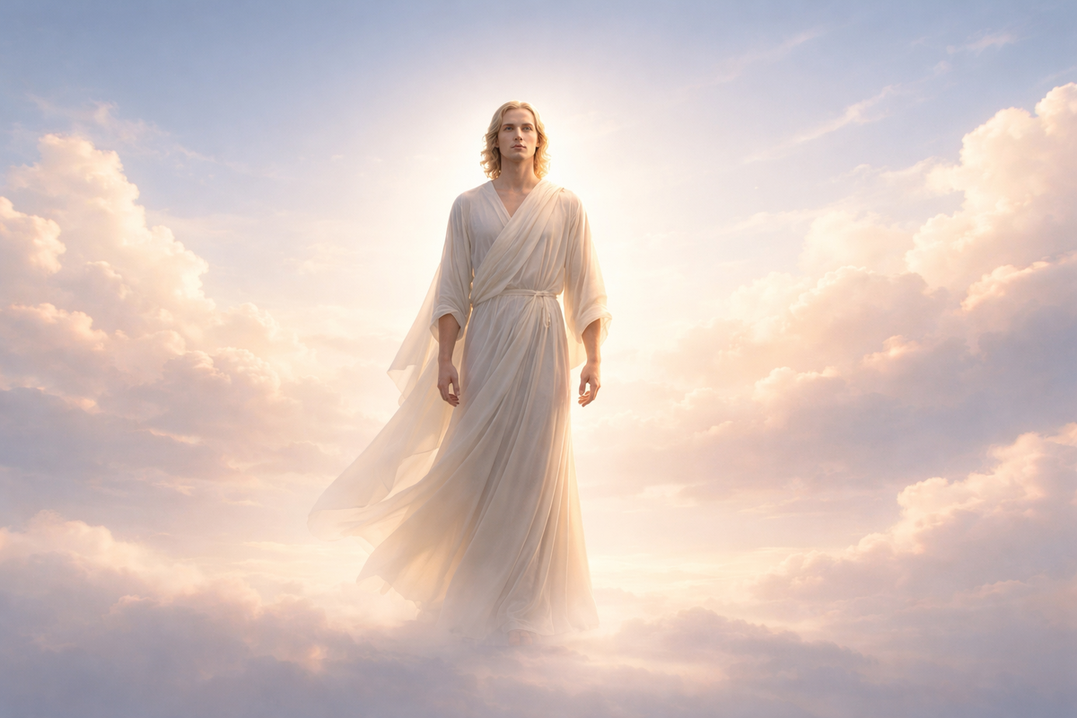 Самаэль — фигура на границе света и суровой силы, где ангельская природа не всегда означает утешение.